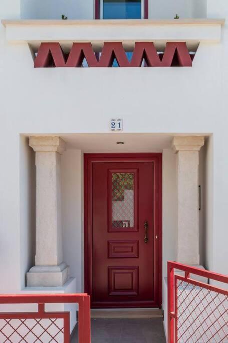 Casa Dos Terracos Apartamentos Sao Martinho do Porto Exterior photo